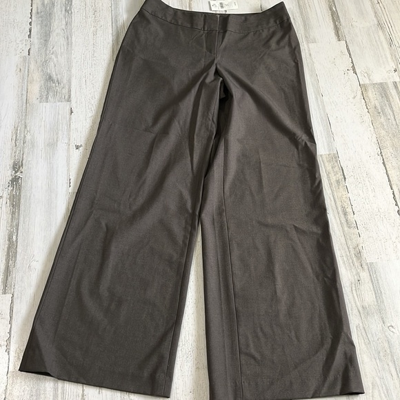 J Jill brown dress pants size 10 petite. NWT - Picture 2 of 10